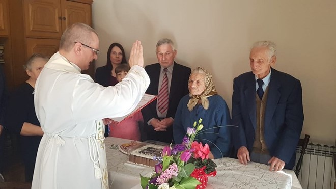 Bračni par Žiher proslavio 70 godina braka